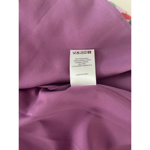 SALONI Eve Mini Dress Size US 2 in Lilac Pimpernel - Picture 7 of 7